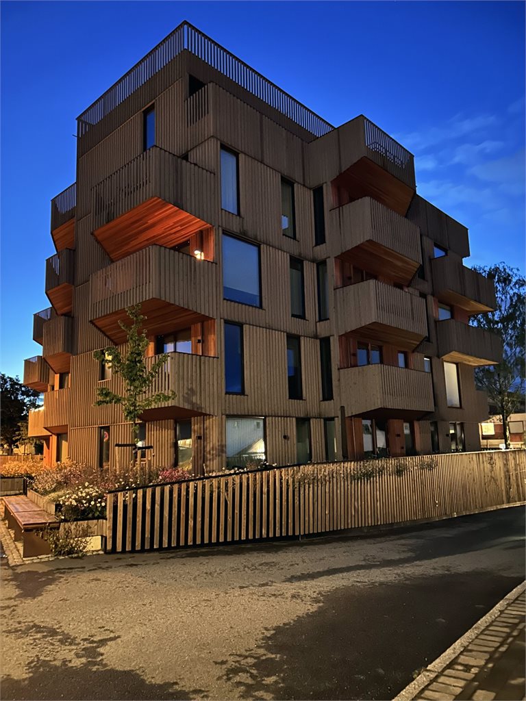 Fasade kveld