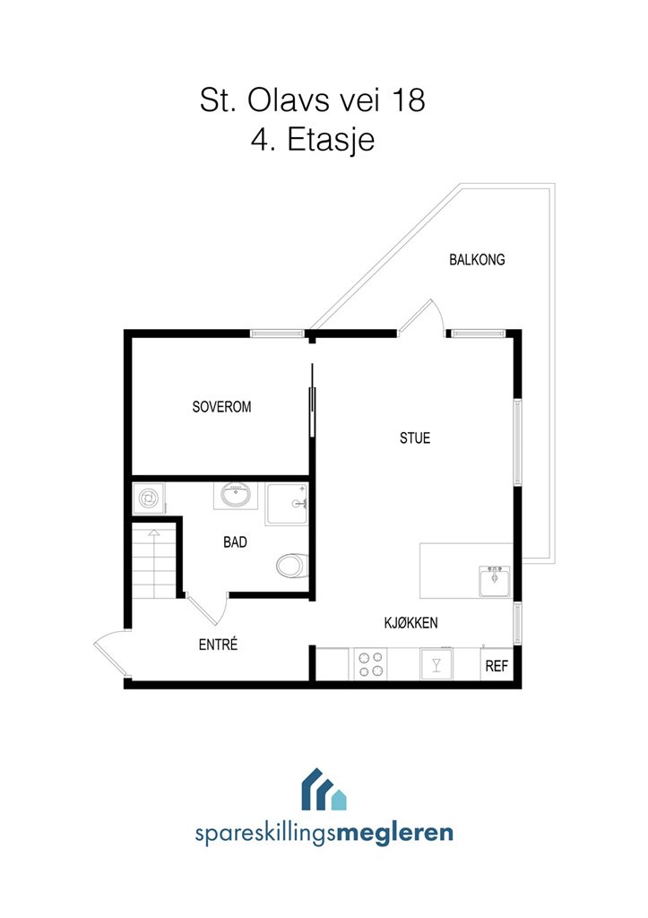 Plantegning  4.etg