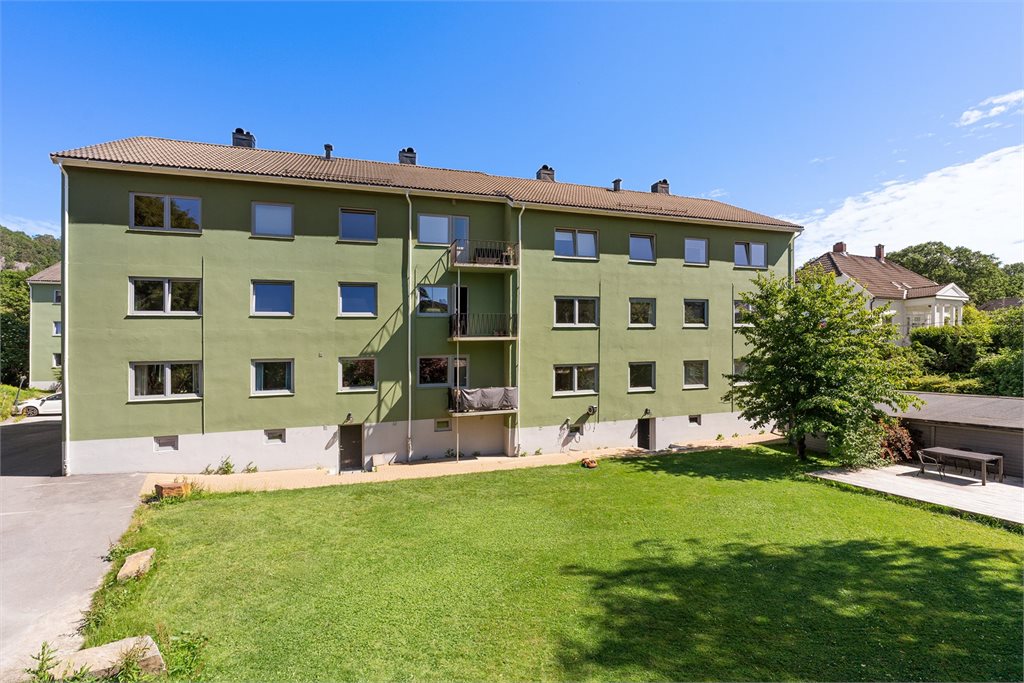 Velkommen til en flott leilighet i Setesdalsveien 66!