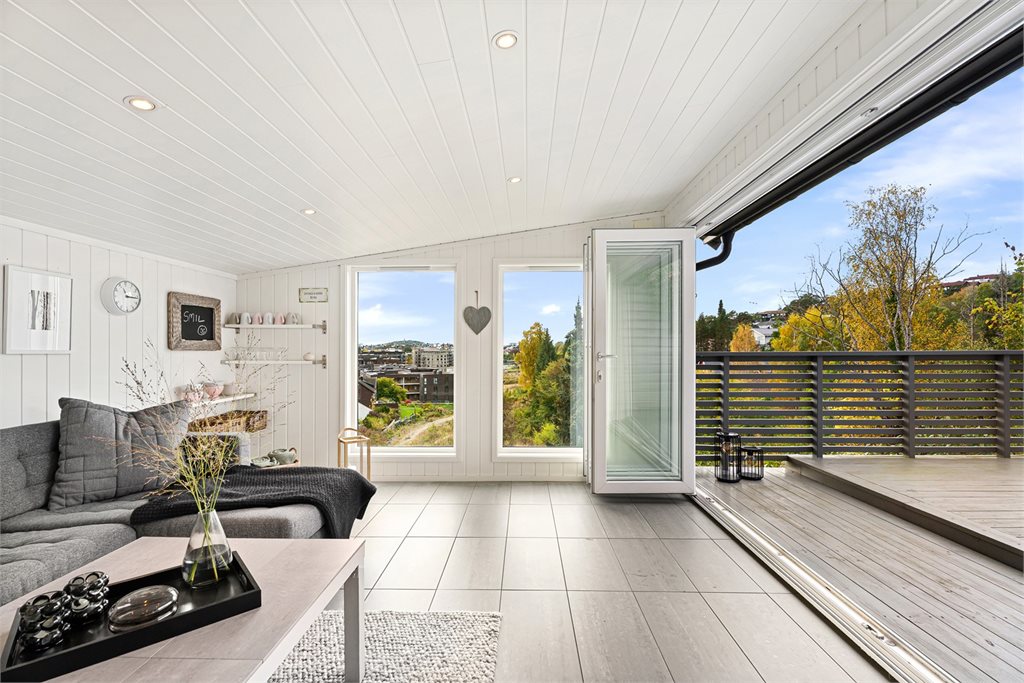 Her er det plass til både fellesskap og egentid.